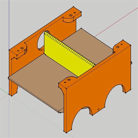 Teeter-Totter-Trap by 67bope | Download free STL model | Printables.com