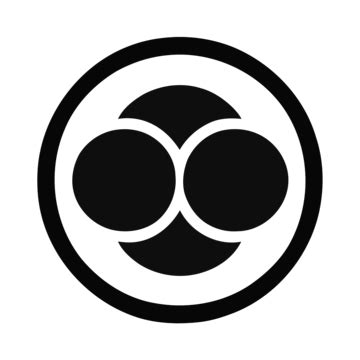 circles logo  circles connected vector images