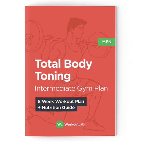 Total Body Toning Gym Plan And Nutrition Guide Pdf Ebook Workoutlabs