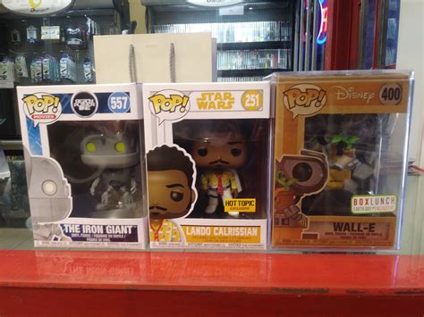 Us Fl Small Boxlunch And Hot Topic Haul Rpo Stuff Was Off And Had To Get Lando R Funkopop