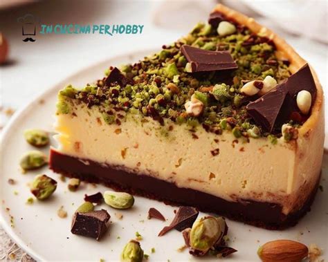 Come Fare La Cheesecake Al Pistacchio In Pochi Passi E Senza Accendere