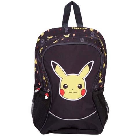 Grand Sac à dos Pokemon 40x30x15 pikachu 2023 Cdiscount Bagagerie