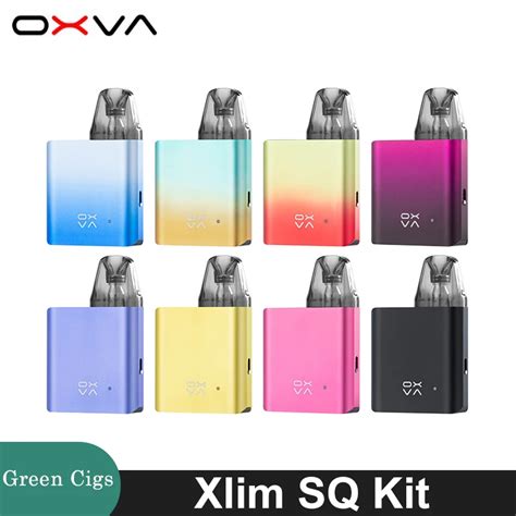 Oxva Kit De Cigarette Lectronique Xlim Sq W Batterie Mah Ml