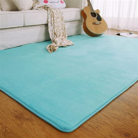 Adasmile Fashion Memory Foam Solid Mat Area rug Bedroom Rugs Mats Carpet Doormat For Hallway ...