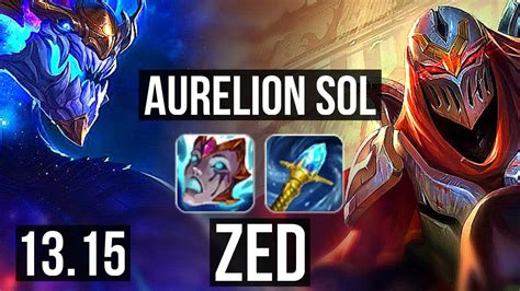 Aurelion Sol Vs Zed Mid 3 0 3 2 1m Mastery 300 Games Euw