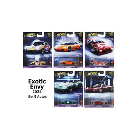 Hot Wheels Premium Set Exotic Envy Rcimportstore