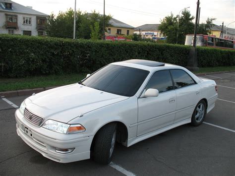 50 фактов о Toyota Mark II (Тойота Марк 2) — Toyota Mark II (100), 2 л ...