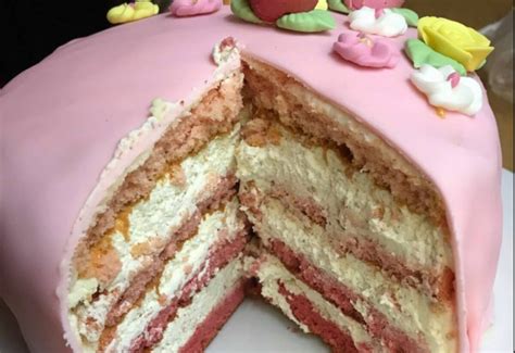 Ombre Torta Nosalty