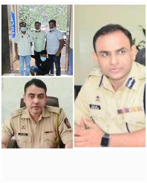 Dcp Narcotics Datta Nalawade International Drug Syndicate Busted Charas Worth 50 Lakhs Seized