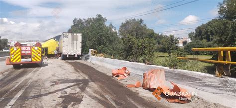 Tráiler Se Queda Sin Frenos Y Provoca Carambola En La México Querétaro