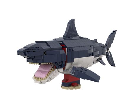LEGO MOC Megalodon XXL 31088 x 5 by bricksmartworkshop | Rebrickable