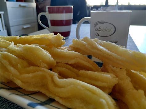 Churros sin gluten de mi padre: receta paso a paso