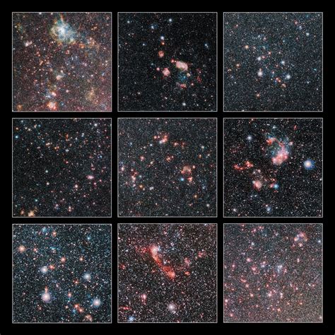 VISTA unveils a new image of the Large Magellanic Cloud