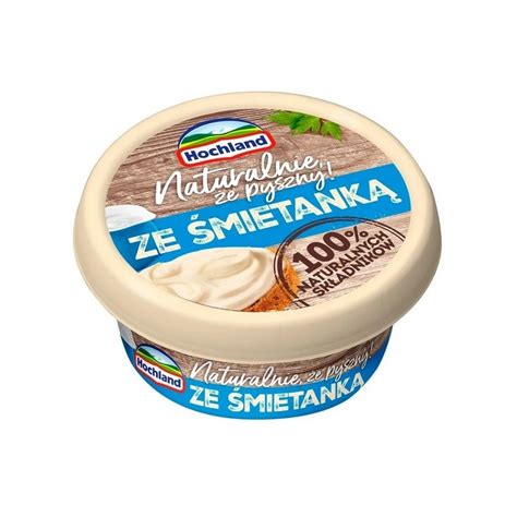 Hochland Serek Topiony Śmietankowy Kubek 120g