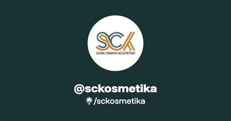 sckosmetika | Instagram, Facebook, TikTok | Linktree