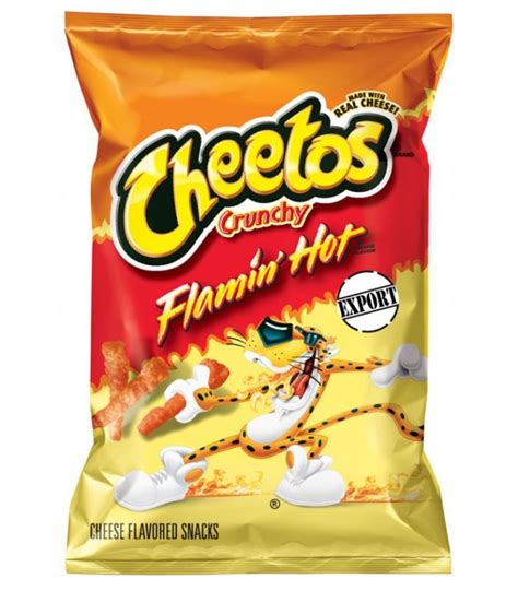 Cheetos Flamin Hot Crunchy 56g Authentic Ja Foods