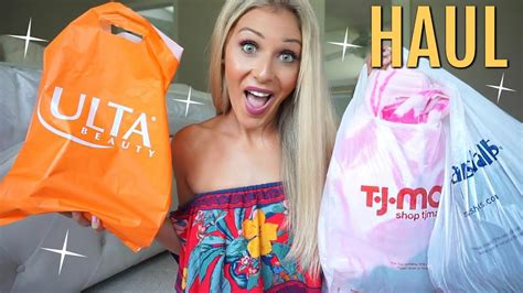 TJ MAXX MARSHALLS ULTA HAUL YouTube