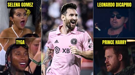 Celebrities Crazy Reactions To Messi S Insane Skills Today Messi Vs