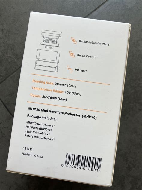 MHP30 Mini Hot Plate Preheater Mobile Phones Gadgets Other Gadgets On Carousell