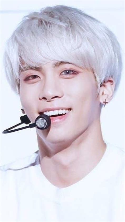 Jonghyun Hair Silver