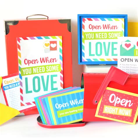 open when letter ideas 3