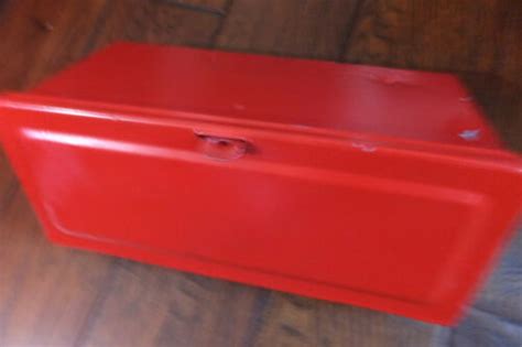 Ford 8n Tractor Tool Box Antique Price Guide Details Page