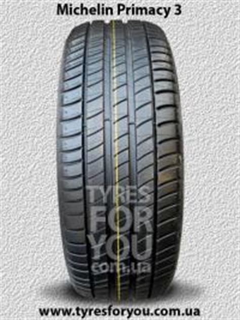 Купить шины 205/55 R16 91V Michelin PRIMACY 3 цена, рисунок, описание