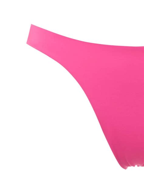 Brigitte High Cut Leg Bikini Set Pink FARFETCH