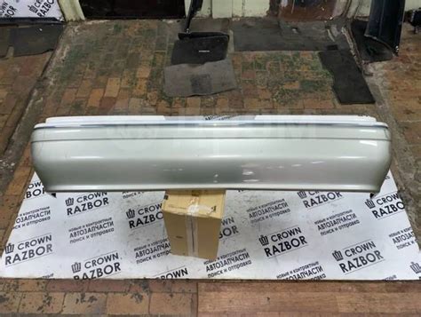 Купить Бампер Toyota Crown 1998 JZS155 2JZGE, задний во Владивостоке по ...