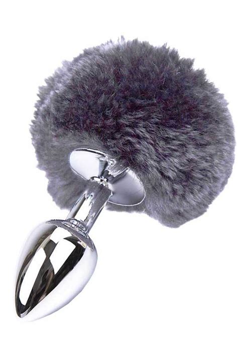 SECRET GAME Rearplugs Gri Ponponlu Anal Tıkaç Anal Plug Plug Butt Seks Toys Fiyatı Yorumları