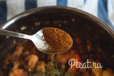 Брускетты с морепродуктами