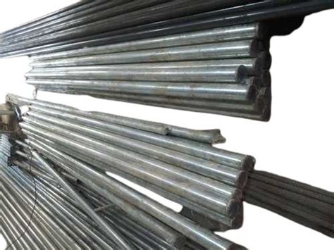Zinc Industrial Round Hot Dipped Galvanized Iron Gi Earthing Pipe At Best Price In Rajkot A