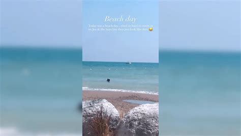 Stacey Solomon Strips Into Bum Munching Bikini As She Scolds Joe For Taking Photos The Mirror