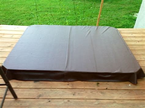 Diy Hot Tub Cover Holder Our Larger Diary Picture Galleries