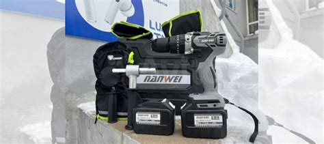 Шуруповерт для ледобура Nanwei 3 в 1.Новый купить в Уфе с доставкой ...