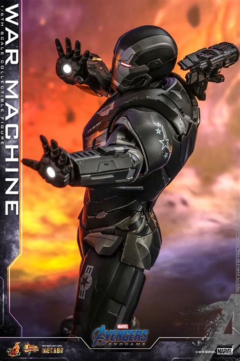 Hot Toys Revela Imagens Da Armadura Mark Vi Do M Quina De Combate Usada Em Vingadores Ultimato