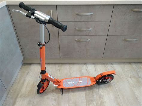 Самокат Micar Storm Pro 200 с ручным дисковым тормозом - Купить