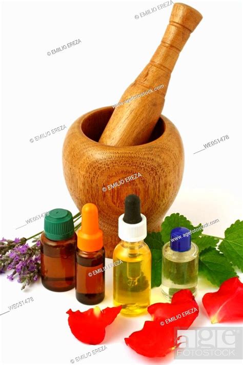 Essential oils, Stock Photo, Picture And Royalty Free Image. Pic ...