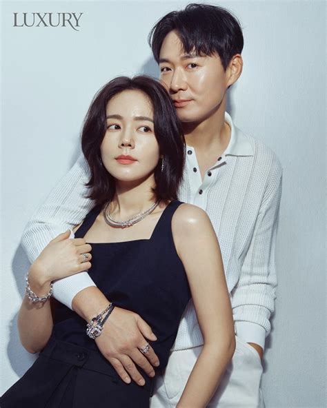 Han Ga In Reveals Why She Married Youn Jung Hoon Early I Didnt Want To Lose Him Zapzee