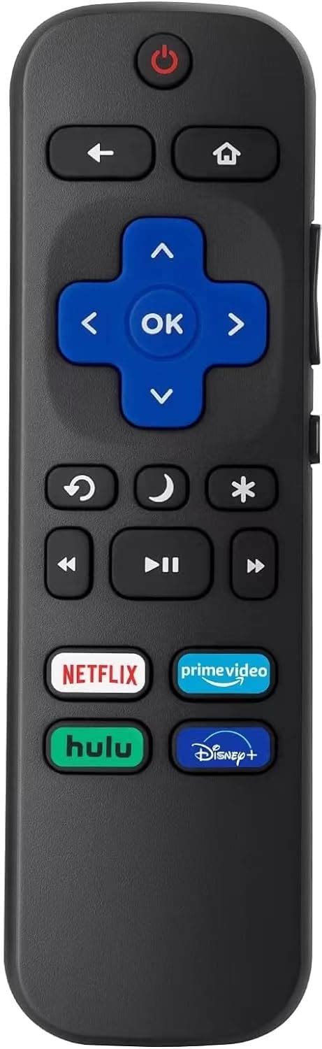 Amazon Universal Tv Remote For All Roku Tv Replacement For Tcl