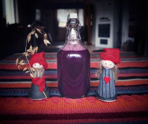 Black Currant Syrup Metsäntaru