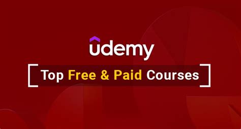 Best Courses On Udemy In Free Paid