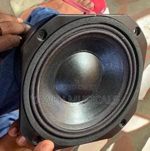 RCF Inches Speaker Naked In Accra Metropolitan Audio Music Equipment Yaweh Musicals And