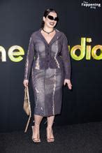 Barbie Ferreira Sexy Shows Off Her Hot Curves At The Acne Studios Fashion Show In Paris Aznude