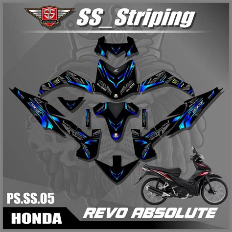 Decal Stiker Full Body Revo Absolute Sticker Full Body Revo Absolute