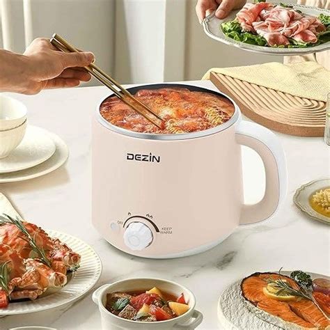 Amazon Dezin Hot Pot Electric Rapid Noodles Cooker