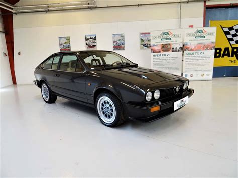 For Sale Alfa Romeo Alfetta Gtv 6 2 5 1986 Offered For Gbp 18 970