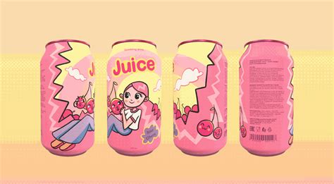 Juice Design Packaging Behance