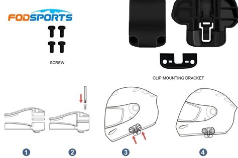 Fodsports V6S Review: 6 Riders Bluetooth Helmet Intercom | Fodsports Blog
