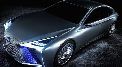 Salon De Tokyo Lexus Ls Concept Futur Technologique Luxury Car Magazine